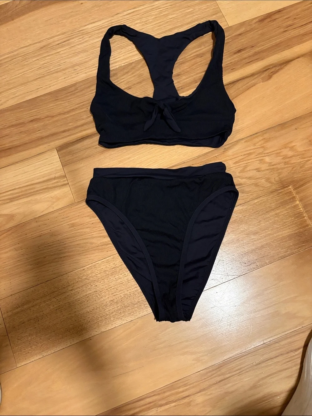 l*space Black Swimwear Bottoms